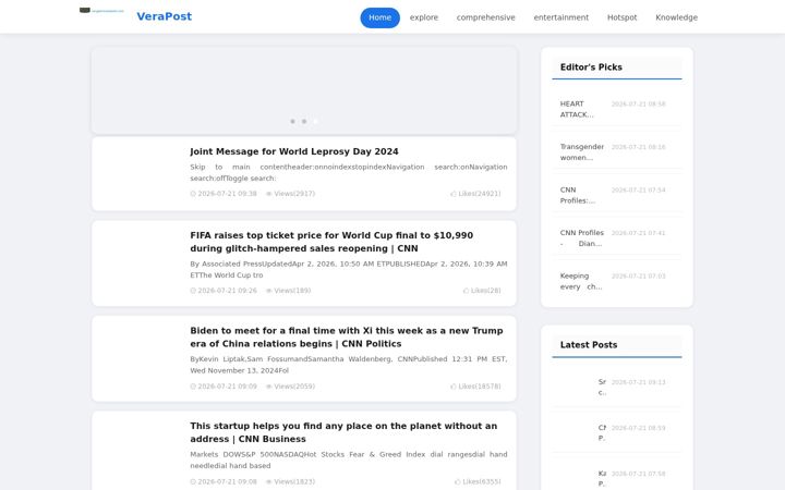 Screenshot of longtermresidents.com