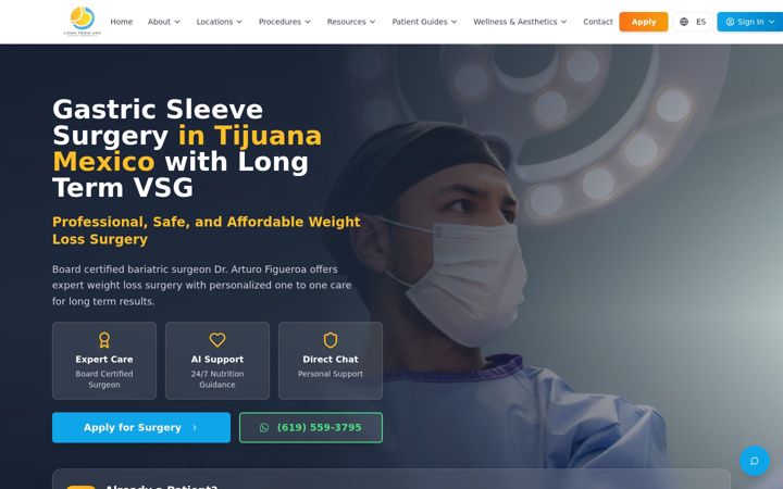 Screenshot of longtermvsg.com