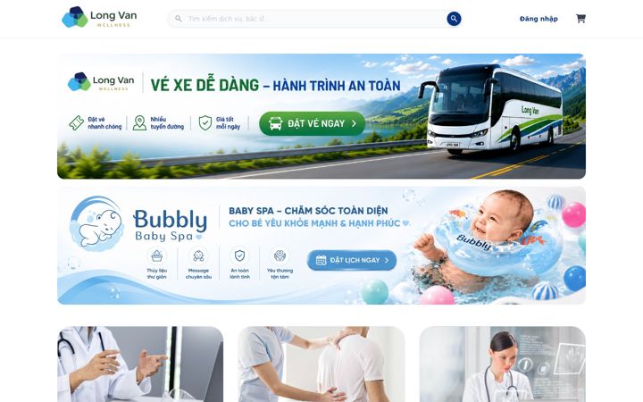 Skjámynd af longvan.vn