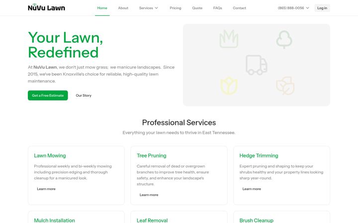 Screenshot of longwork.net