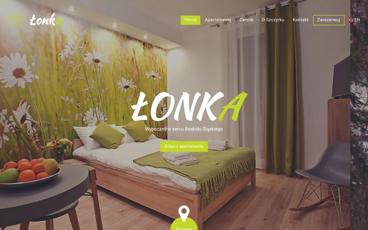 Screenshot of lonkaszczyrk.pl
