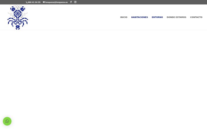 Screenshot of lonquexa.es