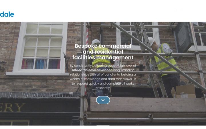 Screenshot of lonsdalecontracts.co.uk