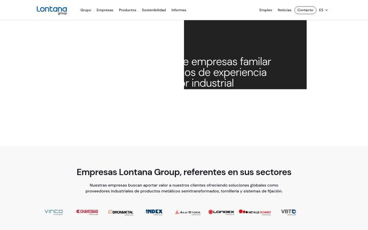 Képernyőkép: lontanagroup.com