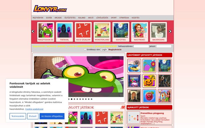 Screenshot of lonvyr.com