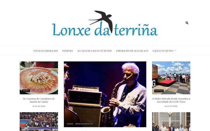 Screenshot of lonxedaterrinha.eu