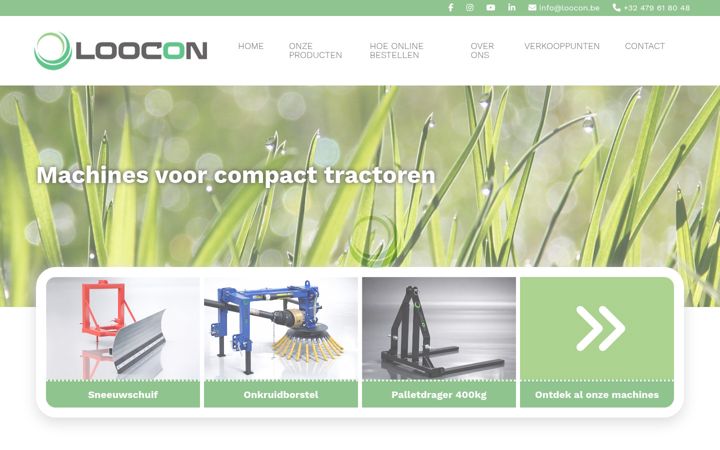 Screenshot di loocon.be