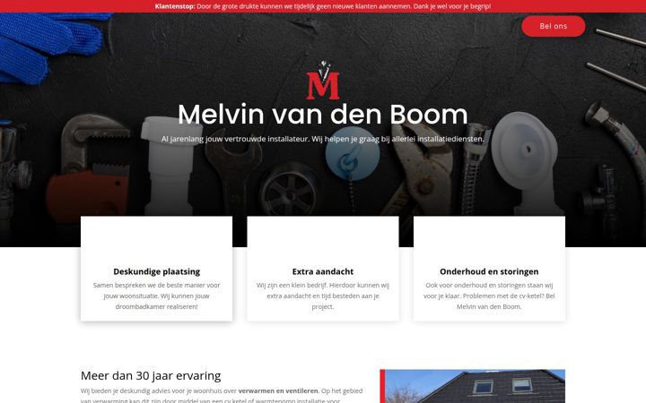 loodgietervdboom.nl