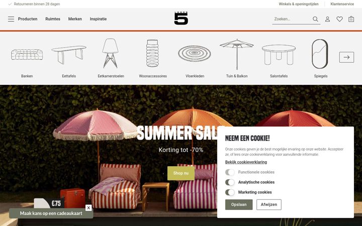 Screenshot of loods5.nl