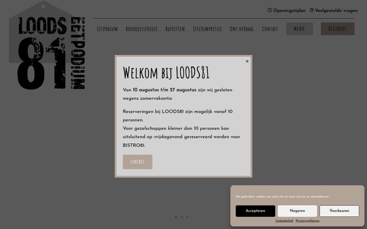 Screenshot of loods81.nl