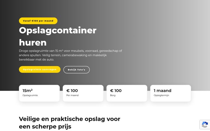 Screenshot of loodsxl.nl