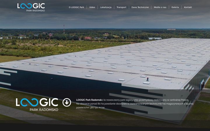 Screenshot of loogic.pl