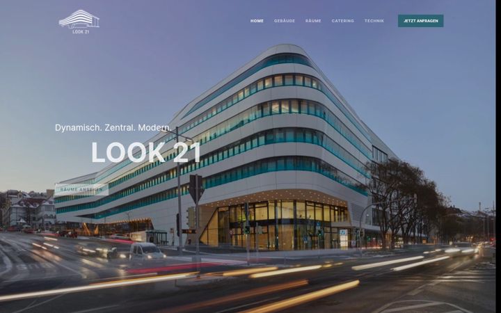 Screenshot of look21.de