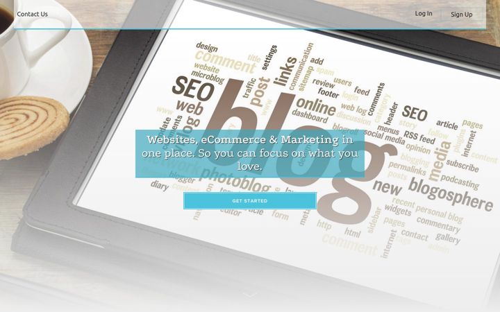 Screenshot of look4blog.com