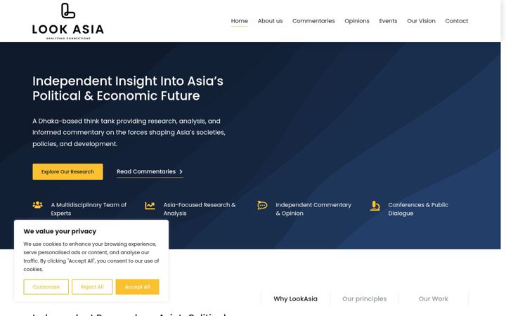 Screenshot of lookasia.org