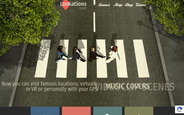 Screenshot of lookations.com