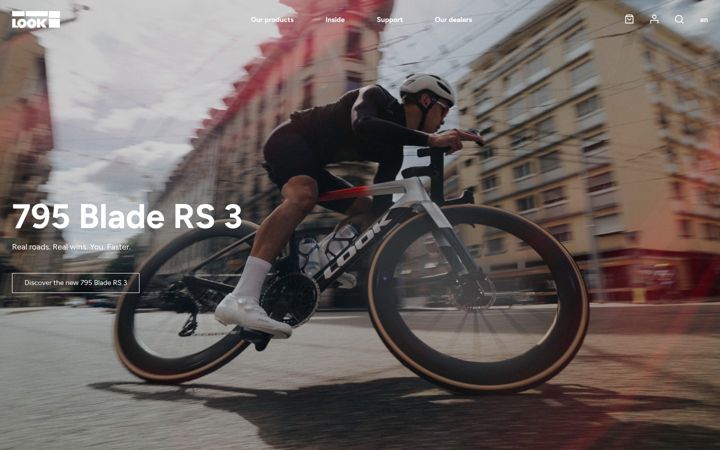 Screenshot of lookcycle.com