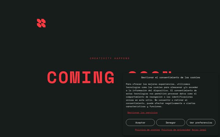 Screenshot of lookhere.es