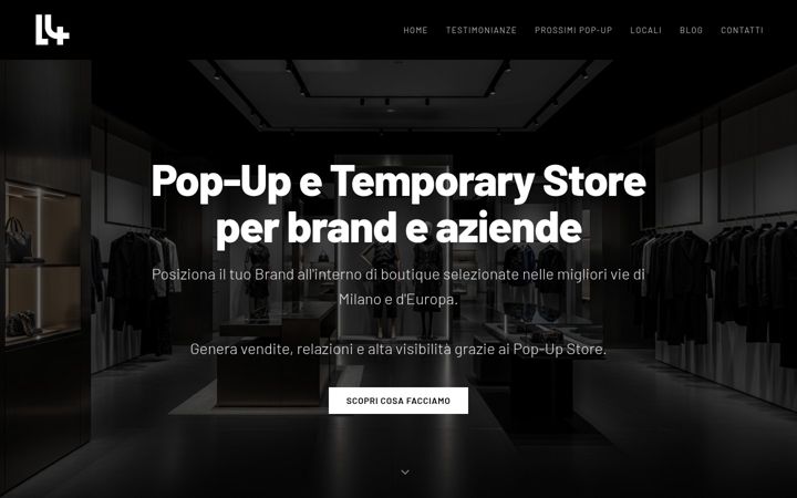 Screenshot van looking4store.it