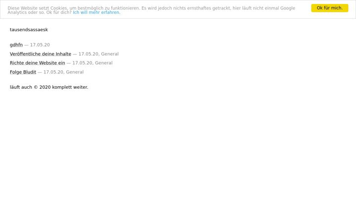 Screenshot of lookingforfreedom.de