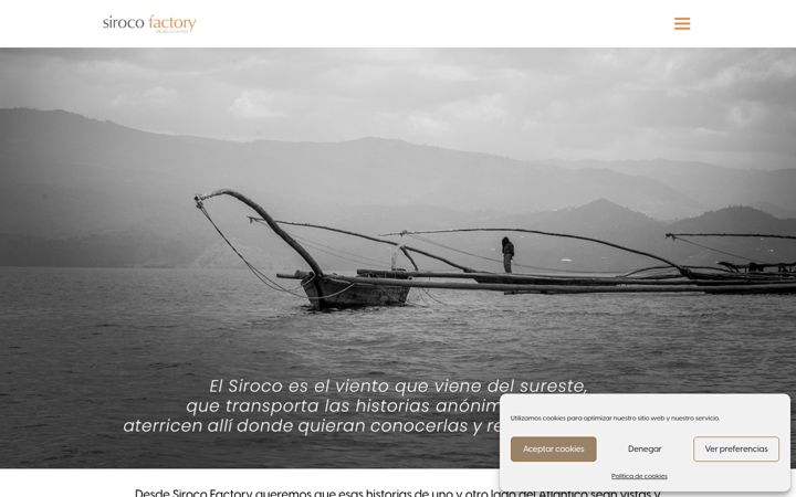 Screenshot of lookingforlivingstone.com