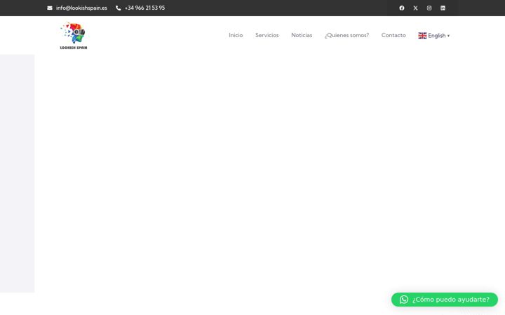 Screenshot of lookishtg.com