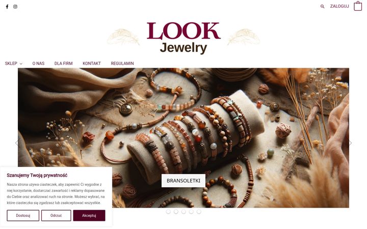 Screenshot of lookjewelry.pl