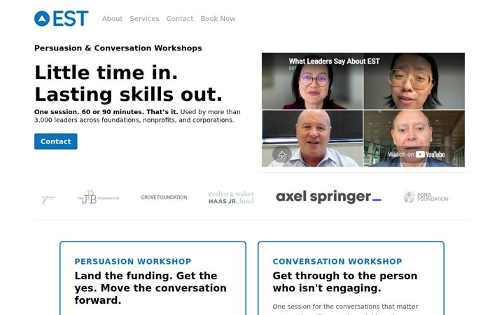 Screenshot of looknow.org