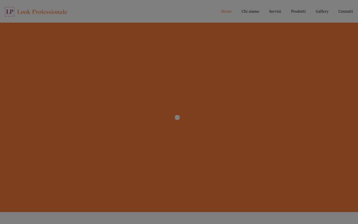 Screenshot of lookprofessionale.it