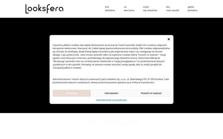 Screenshot of looksfera.pl