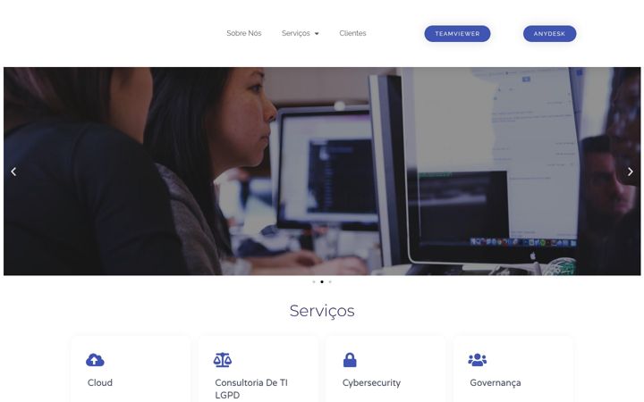 Screenshot of lookup.com.br