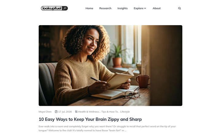 Screenshot of lookupfuel.com
