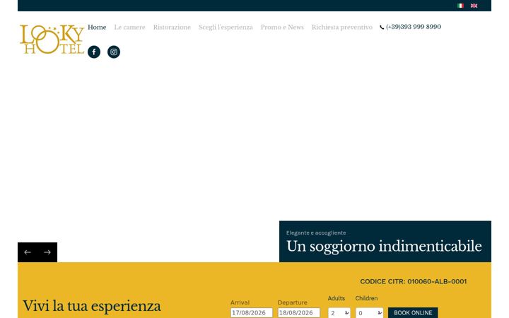 Screenshot of lookyhotel.com