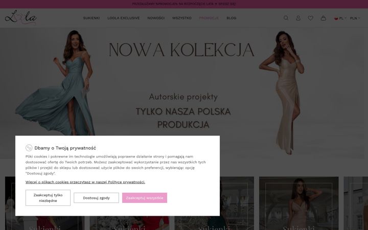 Snimka zaslona za loola.pl