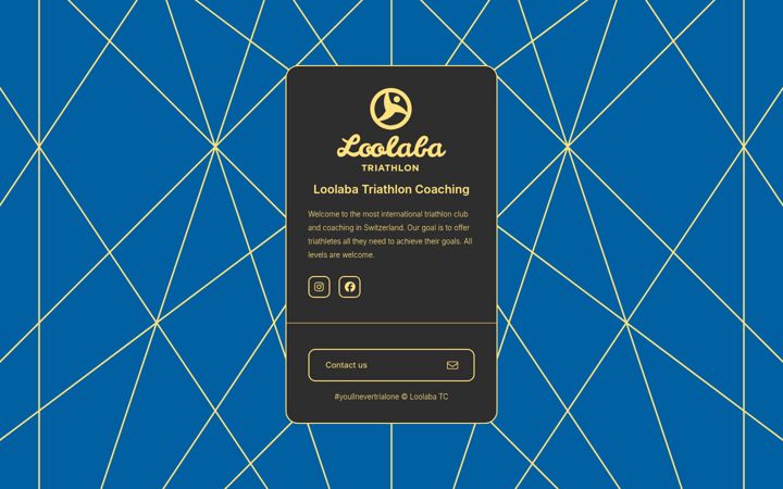 Screenshot of loolaba.ch