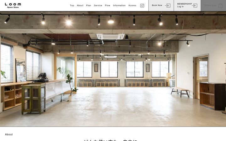 Screenshot of loom-mfcs.com