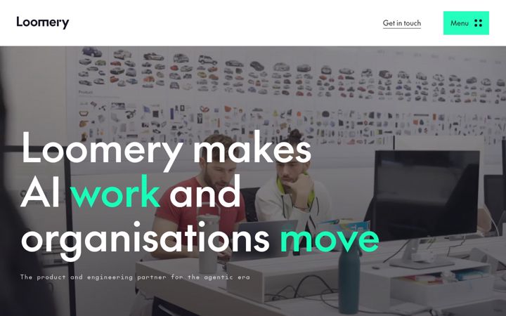 Screenshot of loomery.com