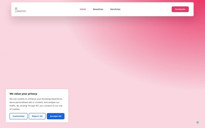 Screenshot of loomia.es