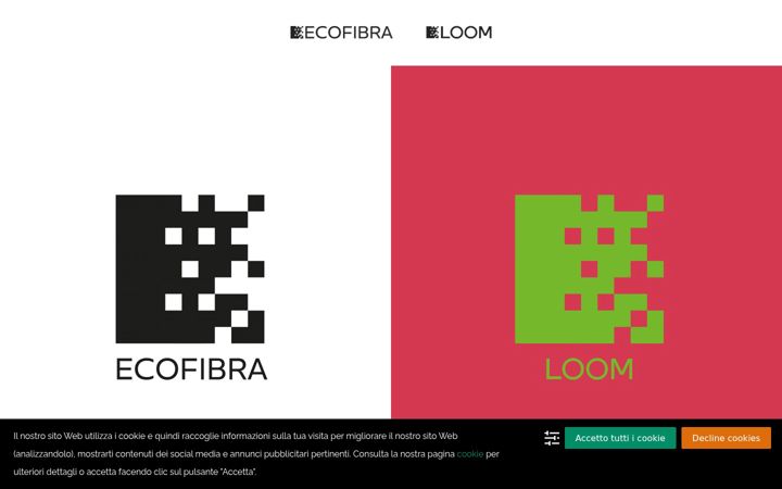 Screenshot of loomtex.it
