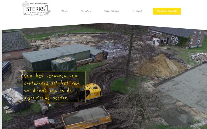 Screenshot of loonbedrijf-sterks.nl