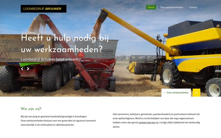 Screenshot of loonbedrijfbrouwer.nl