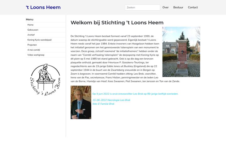 Screenshot of loonsheem.nl