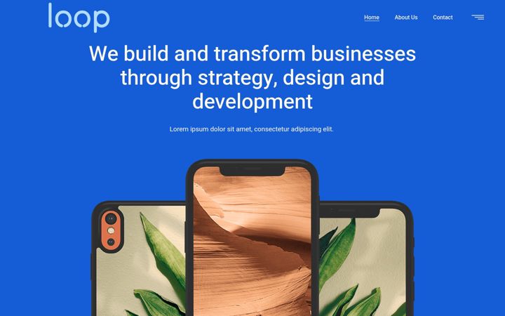 Screenshot of loopbike.co