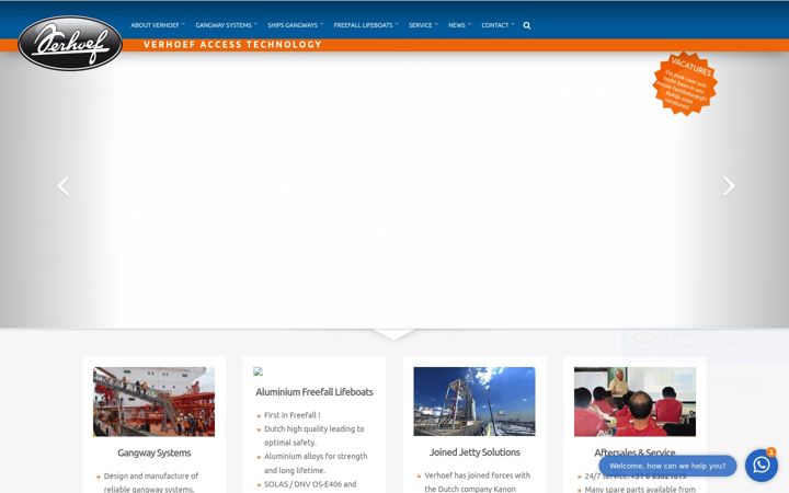 Screenshot of loopbrug.nl
