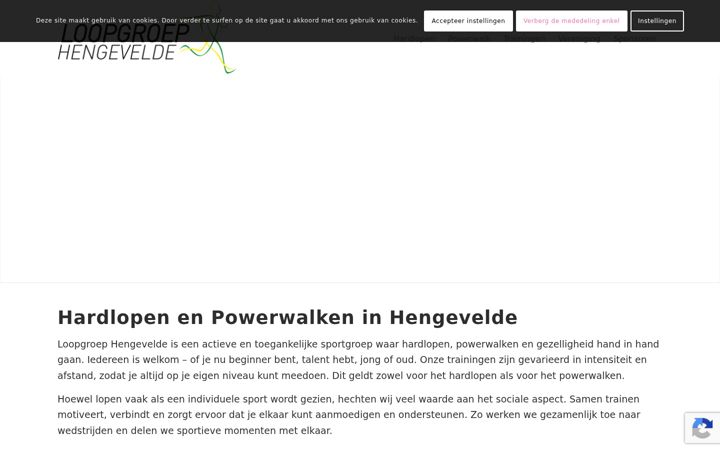 Screenshot of loopgroephengevelde.nl