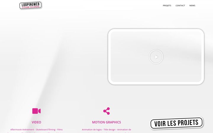 Screenshot of loopingweb.com