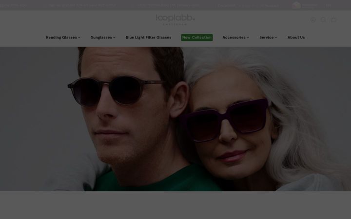 Screenshot of looplabb.com