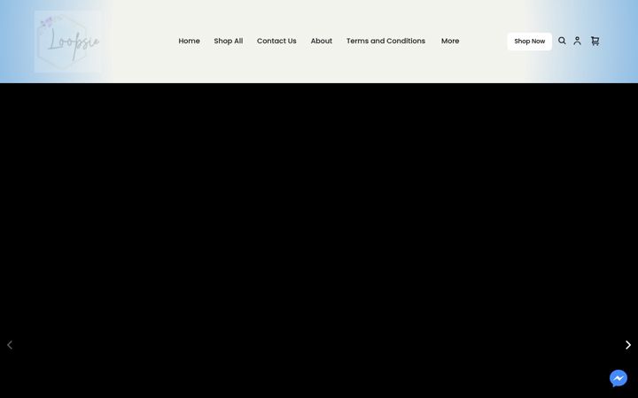 Screenshot of loops-ie.com