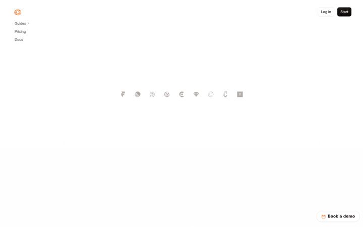 Screenshot of loops.so