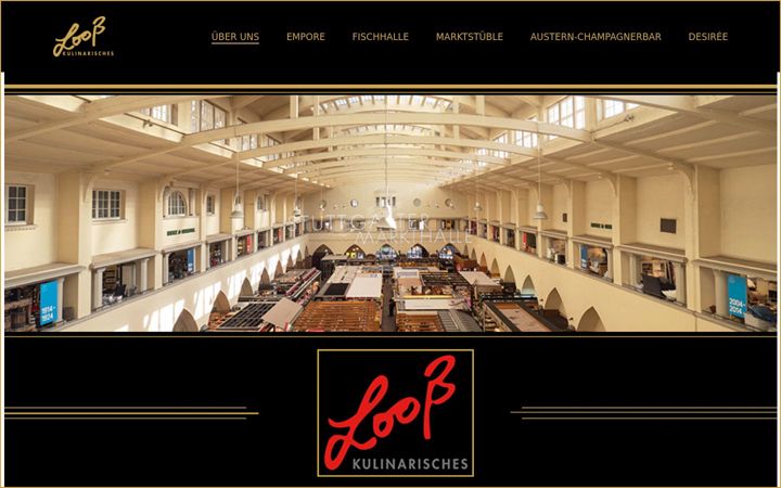 Screenshot of looss-kulinarisches.de